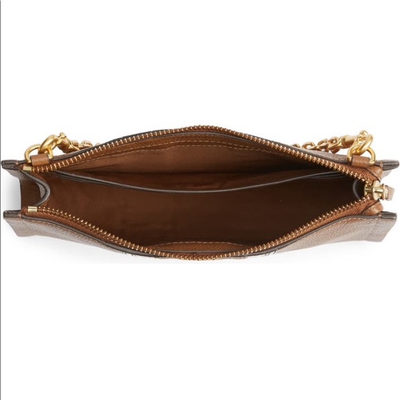 COPY - EUC Tory Burch Carson Striped Leather Crossbody - Picture 8 of 10